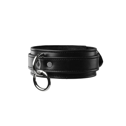 Leather Set «Noir» pink