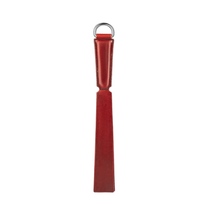 Leather Flogger «Vesta» red