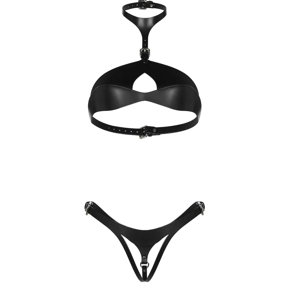 Leather Panties «Seraphine»