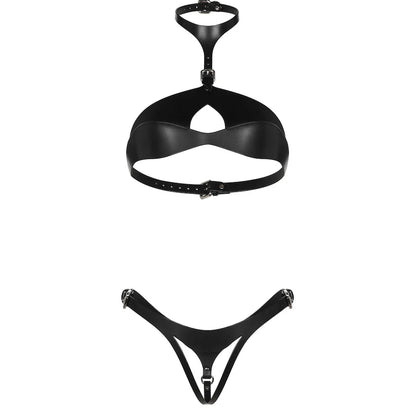 Leather Panties «Seraphine»