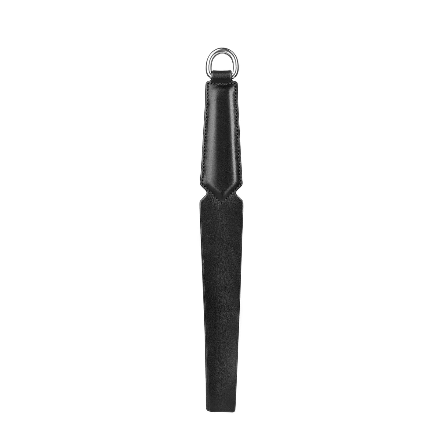 Leather Flogger «Obey» green