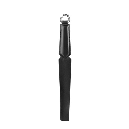 Leather Flogger «Obey» green