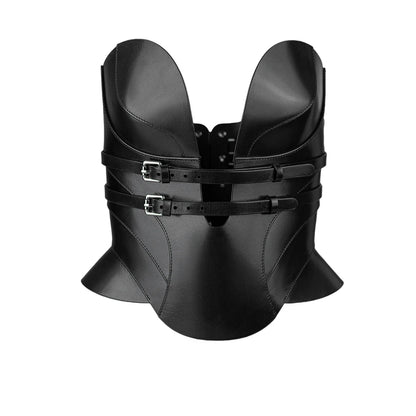 Leather Corset «Lilith» black