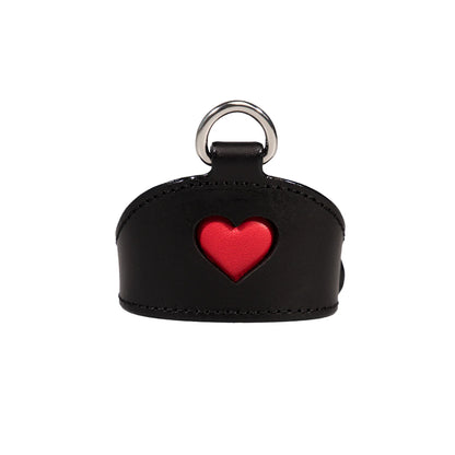 Leather Set «Love» red