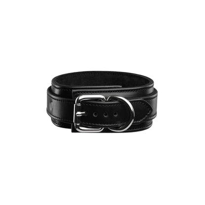 Leather Collar «Noir»