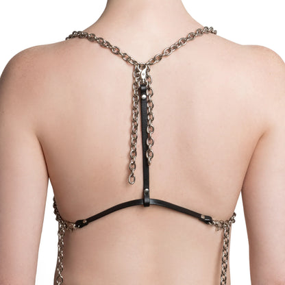 Leather Bra «Fiera»