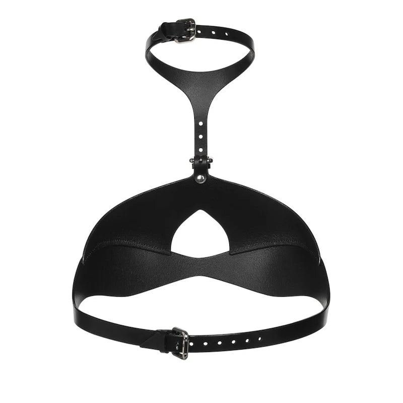 Leather Bra «Seraphine»