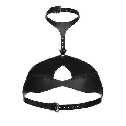 Leather Bra «Seraphine»