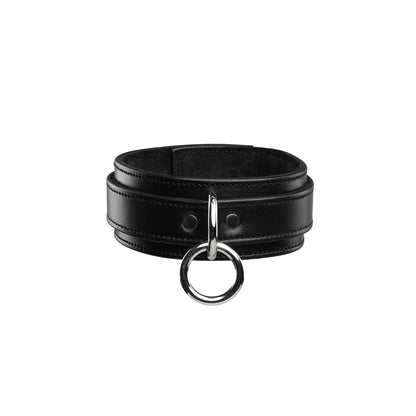 Leather Collar «Noir»