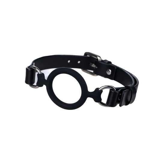 Ring Gag “Mute” black