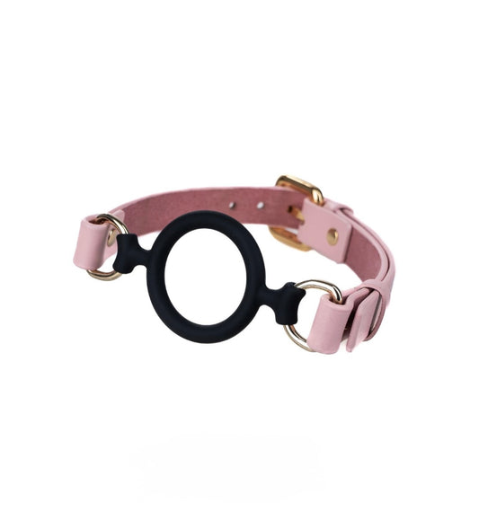 Ring Gag “Mute” pink